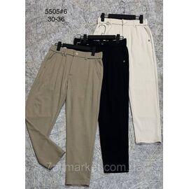 Фотография Брюки мужские стильные/молодёжные размеры 30-36(3цв) "PROSTOMEN" недорого от прямого поставщика