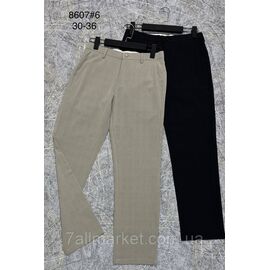 Фотография Брюки мужские стильные/молодёжные размеры 30-36(2цв) "PROSTOMEN" недорого от прямого поставщика