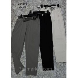 Фотография Брюки мужские стильные/молодёжные размеры 30-36(3цв) "PROSTOMEN" недорого от прямого поставщика