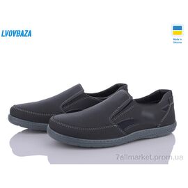 Туфлі чоловічі стильні Весна/осінь Roksol Т15 пр (8 пар р.40-45) "Lvovbaza" недорого оптом від прямого постачальника