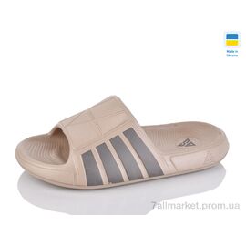 Шльопанці дитячі літні Літо N010 т. Беж (8 пар р.30-35) "Lot Shoes" недорого оптом від прямого постачальника