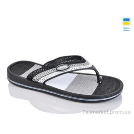 Фотография Вьетнамки женские Лето 421-1 чорно-білий (8 пар р.36-41) "Lot Shoes" недорого оптом от прямого поставщика