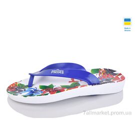 Фотография Вьетнамки женские Лето В'єтнамки N3 синій (8 пар р.36-41) "Lot Shoes" недорого оптом от прямого поставщика