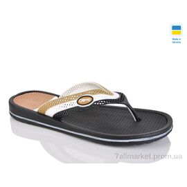 В'єтнамки чоловічі Літо 221-1 чорний-беж (8 пар р.41-46) "Lot Shoes" недорого оптом від прямого постачальника