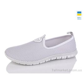 Фотография Слипоны женские тканевые Лето 600 сірий (10 пар р.36-40) "Lot Shoes" недорого оптом от прямого поставщика