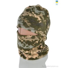 Фотография Балаклава мужская Зима MX04 піксель (5 шт. р.сетка One size) "MAX-T" недорого оптом от прямого поставщика