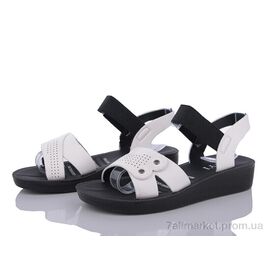 Босоніжки жіночі літні Літо C26-2 (8 пар р.36-41) "Ok Shoes" недорого оптом від прямого постачальника