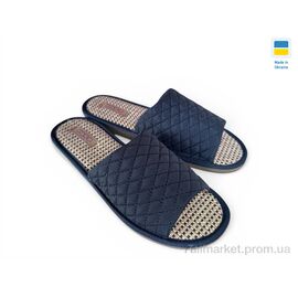 Фотография Тапки женские для дома Весна/осень TS-04 синій (9 пар р.36-41) "Rai shoes" недорого оптом от прямого поставщика