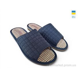 Фотография Тапки женские для дома Весна/осень TC-03 синій (9 пар р.36-41) "Rai shoes" недорого оптом от прямого поставщика