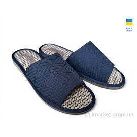 Фотография Тапки женские для дома Весна/осень TC-05 синій (9 пар р.36-41) "Rai shoes" недорого оптом от прямого поставщика