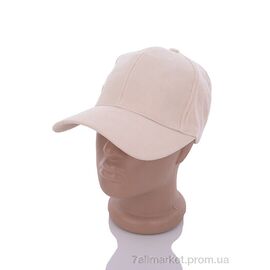 Фотография Кепка женская Весна/осень 22-01 beige (3 шт. р.сетка 56-59) "TUZZI" недорого оптом от прямого поставщика