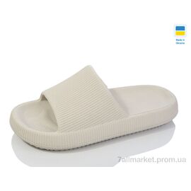 Фотография Шлепки женские облегченные Лето N88 беж. (6 пар р.36-41) "Lot Shoes" недорого оптом от прямого поставщика