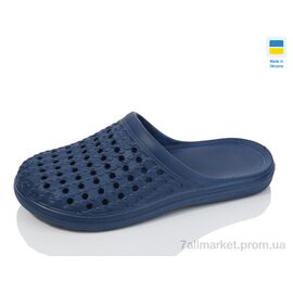 Фотография Шлепки женские облегченные Лето N202 т.синій (6 пар р.36-41) "Lot Shoes" недорого оптом от прямого поставщика