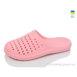 Фотография Шлепки женские облегченные Лето N202 пудра (6 пар р.36-41) "Lot Shoes" недорого оптом от прямого поставщика