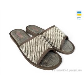 Фотография Тапки женские для дома Весна/осень TC-01 кавовий (9 пар р.36-41) "Rai shoes" недорого оптом от прямого поставщика
