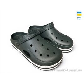 Фотография Кроксы женские летние Лето 416 хакі (8 пар р.37-41) "Rai shoes" недорого оптом от прямого поставщика