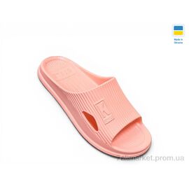 Фотография Шлепки женские облегченные Лето L112 персик (8 пар р.37-40) "Rai shoes" недорого оптом от прямого поставщика