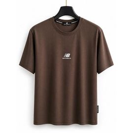 Фотография Футболка мужская ZW1730 brown р.46-54 "Zalov" недорого оптом от прямого поставщика