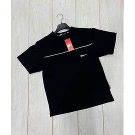 Фотография Футболка мужская ZW1815 black р.46-54 "Zalov" недорого оптом от прямого поставщика