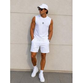 Фотография Майка мужская ZW1819 white р.46-54 "Zalov" недорого оптом от прямого поставщика