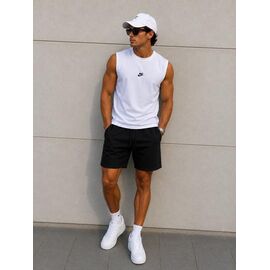 Фотография Майка мужская ZW1825 white р.46-54 "Zalov" недорого оптом от прямого поставщика