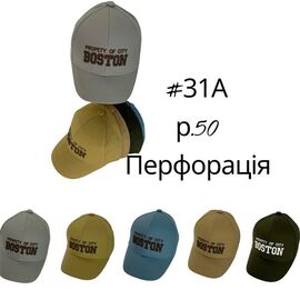 Кепка дитяча літня на хлопчика 31A mix р.50 "SELFI" недорого оптом від прямого постачальника