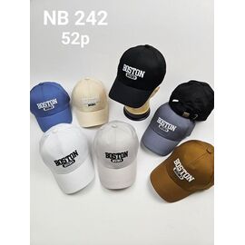 Фотография Кепка детская летняя на мальчика NB242 mix р.52 "SELFI" недорого оптом от прямого поставщика