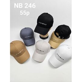 Фотография Кепка детская летняя на мальчика NB246 mix р.55 "SELFI" недорого оптом от прямого поставщика