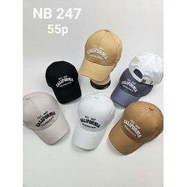 Фотография Кепка детская летняя на мальчика NB247 mix р.55 "SELFI" недорого оптом от прямого поставщика