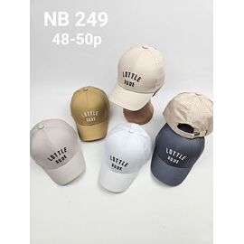 Фотография Кепка детская летняя на мальчика NB249 mix р.50 "SELFI" недорого оптом от прямого поставщика