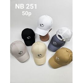 Кепка дитяча літня на хлопчика NB251 mix р.50 "SELFI" недорого оптом від прямого постачальника