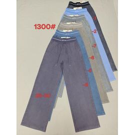 Фотография Штаны женские 1300-1 d.grey р.25-30 "Immei" недорого оптом от прямого поставщика