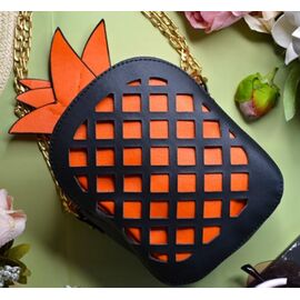 Фотография Сумка женская 2137 orange р.23*12*10 "Luna-bag" недорого оптом от прямого поставщика