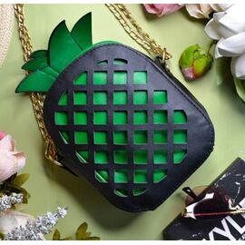 Фотография Сумка женская 2137 green р.23*12*10 "Luna-bag" недорого оптом от прямого поставщика
