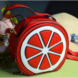 Фотография Сумка женская 6107 red р.18*18*9 "Luna-bag" недорого оптом от прямого поставщика
