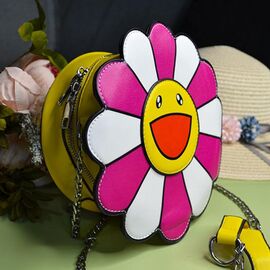 Фотография Сумка женская 3407 pink р.18*18*9 "Luna-bag" недорого оптом от прямого поставщика