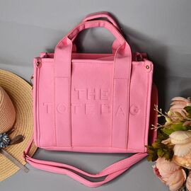 Фотография Сумка женская 24-261 pink р.24*21*12 "Luna-bag" недорого оптом от прямого поставщика