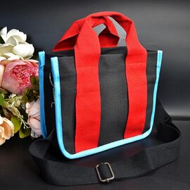 Фотография Сумка женская 23-51 black р.25*19*11 "Luna-bag" недорого оптом от прямого поставщика