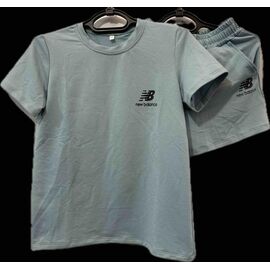 Фотография Костюм женский S976 l.grey р.42-50 "Shoptime" недорого оптом от прямого поставщика