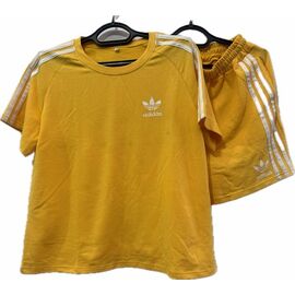 Фотография Костюм женский S977 yellow р.42-50 "Shoptime" недорого оптом от прямого поставщика