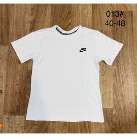 Фотография Футболка детская на мальчика 013-1 white р.9-16 "Ayden" недорого оптом от прямого поставщика
