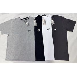 Фотография Футболка мужская AD1832 d.grey р.S-2XL "Ayden" недорого оптом от прямого поставщика