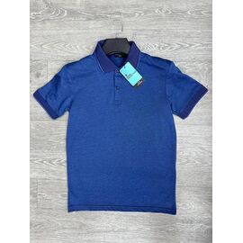 Фотография Футболка мужская AD1864 blue р.S-2XL "Ayden" недорого оптом от прямого поставщика