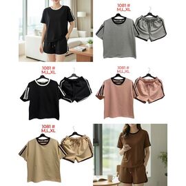 Фотография Костюм женский 1081 beige р.M-XL "PALMIRA" недорого оптом от прямого поставщика