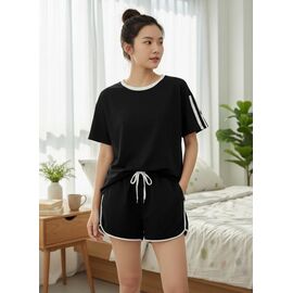 Фотография Костюм женский 1081 black р.M-XL "PALMIRA" недорого оптом от прямого поставщика
