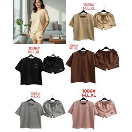 Фотография Костюм женский 1086 beige р.M-XL "PALMIRA" недорого оптом от прямого поставщика