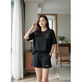 Фотография Костюм женский 1086 black р.M-XL "PALMIRA" недорого оптом от прямого поставщика