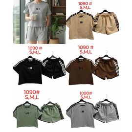 Фотография Костюм женский 1090 beige р.S-L "PALMIRA" недорого оптом от прямого поставщика