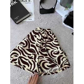 Фотография Шорты женские 9058 beige р.42-48 "LINDA" недорого оптом от прямого поставщика