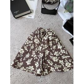 Фотография Шорты женские 9058-1 brown р.42-48 "LINDA" недорого оптом от прямого поставщика